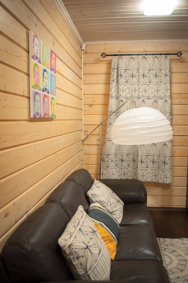 Кабинет. Дом из клееного бруса