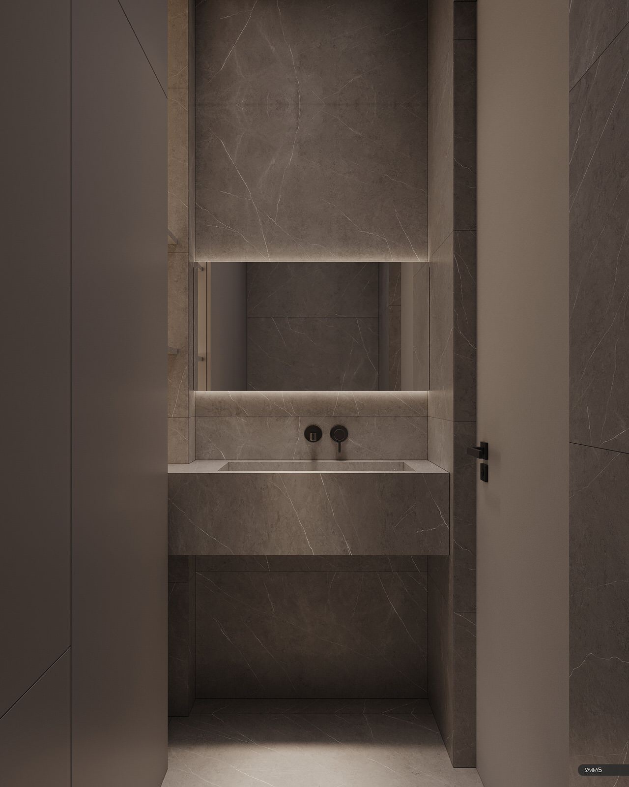 ATLANTIS A | Проект квартиры в Зеленоградске ЖК Атлантис 82 м2