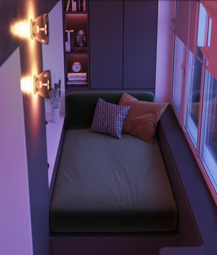 Эклектика в 34 м2