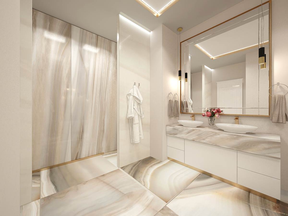 Квартира с террасой на Крестовском острове, 357 м2