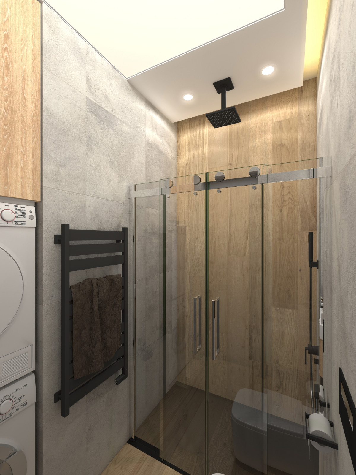 Два санузла