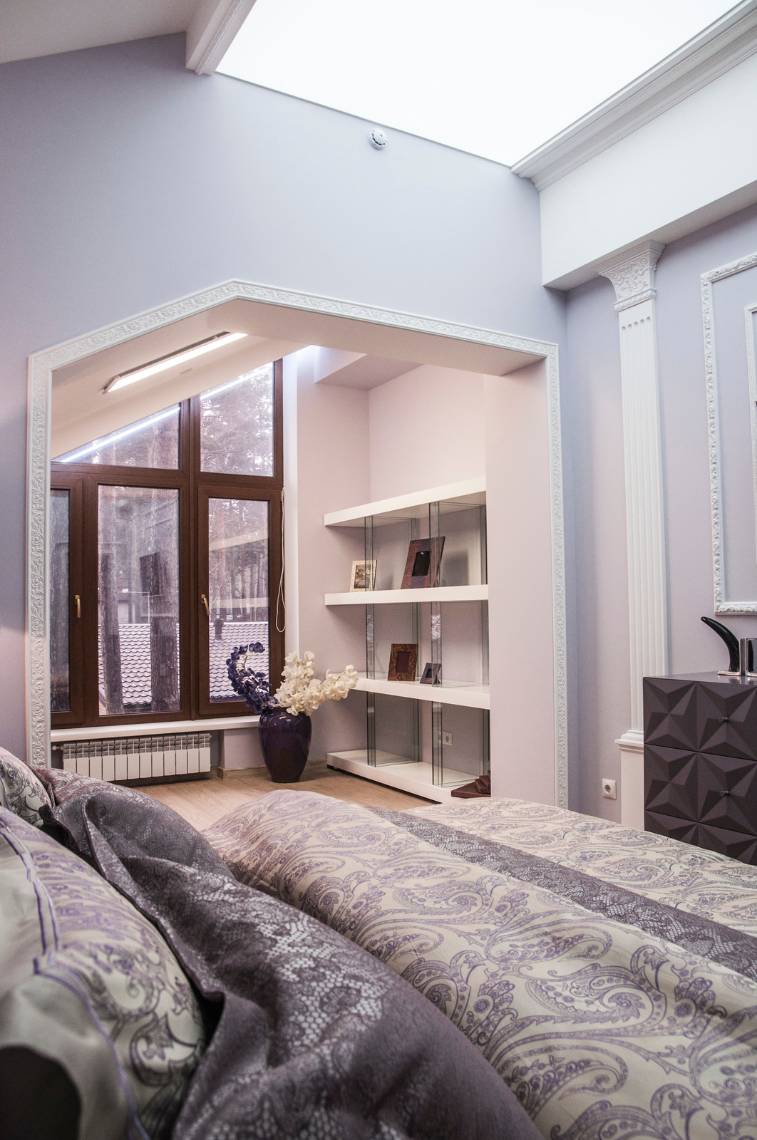 Двухэтажный коттедж