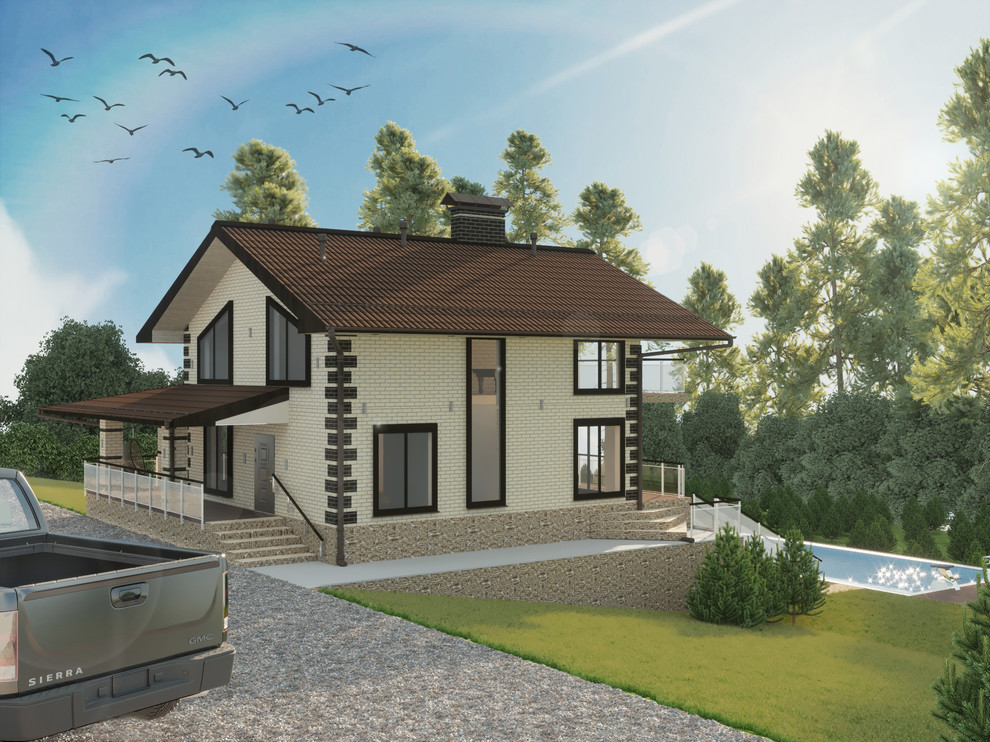 Обложка проекта: Частный дом в посёлке Усть-Шалашная