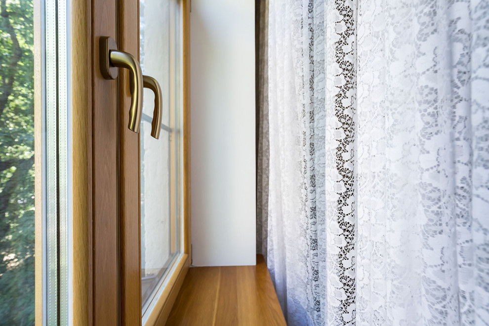 Деревянные окна