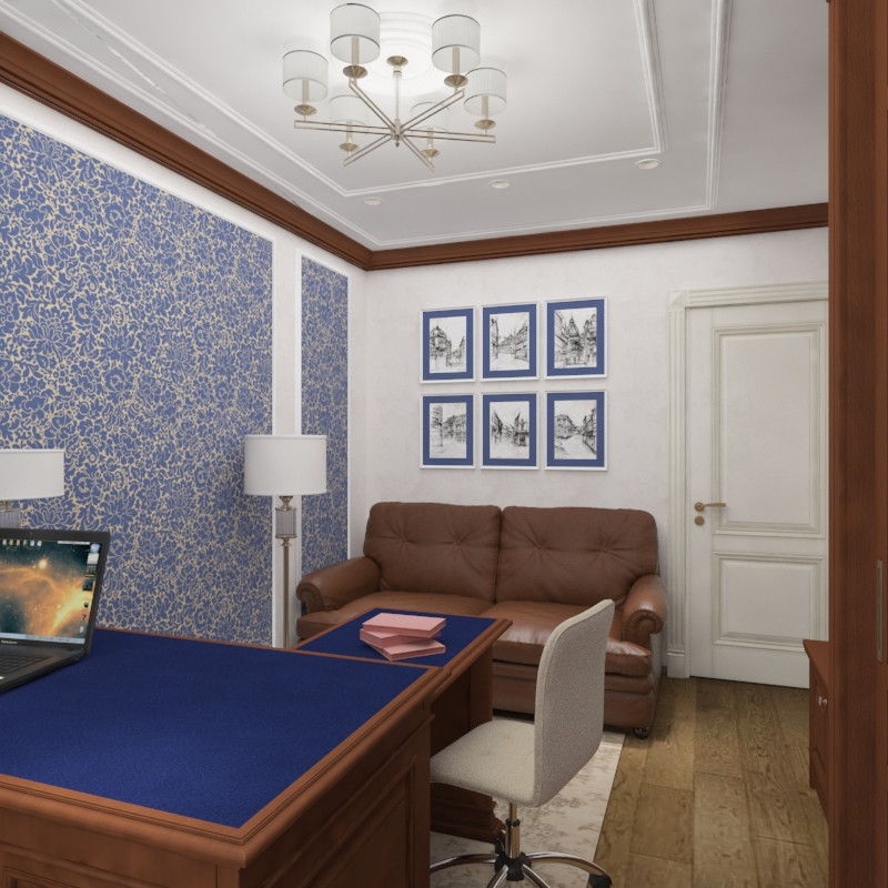 3-х комнатная квартира