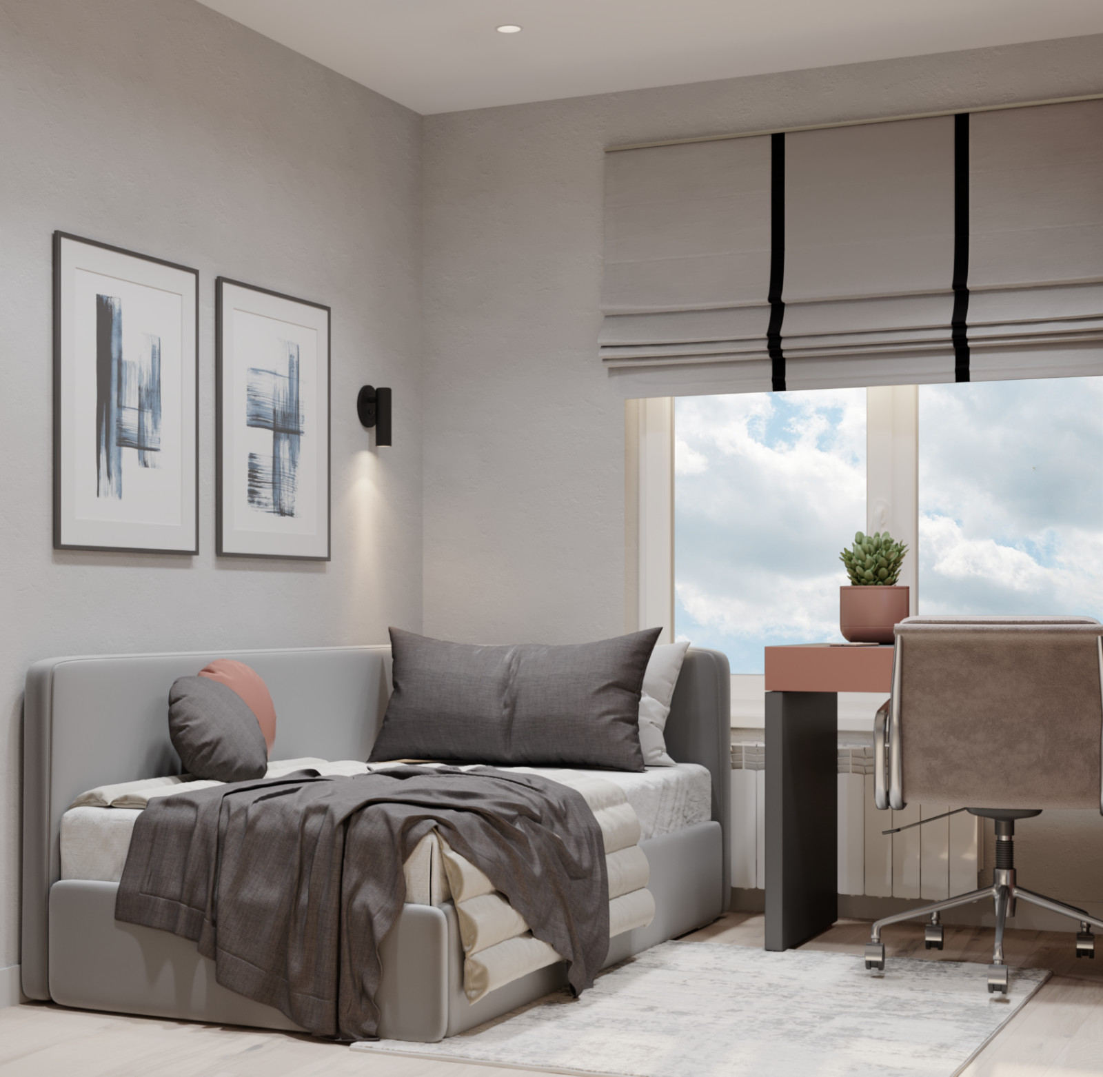 Дизайн проект г.Пенза ул.Алая