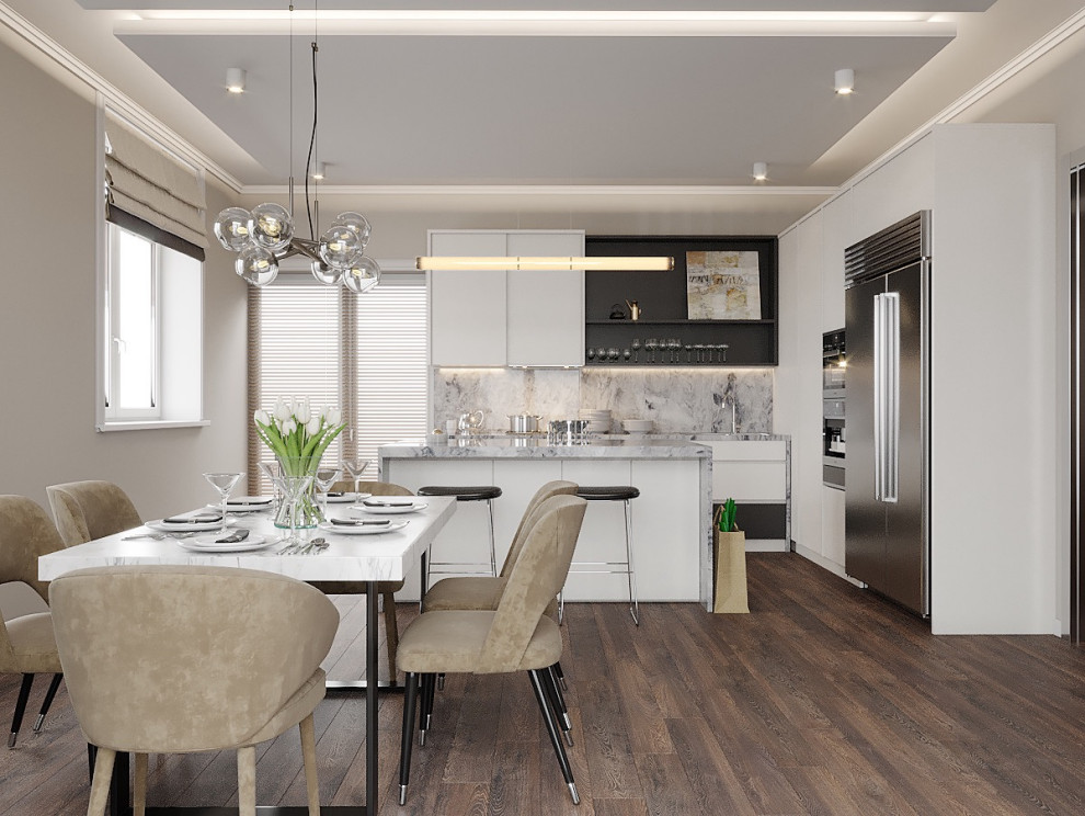 КП 10 ярдов, 3 этажа, 402 м²