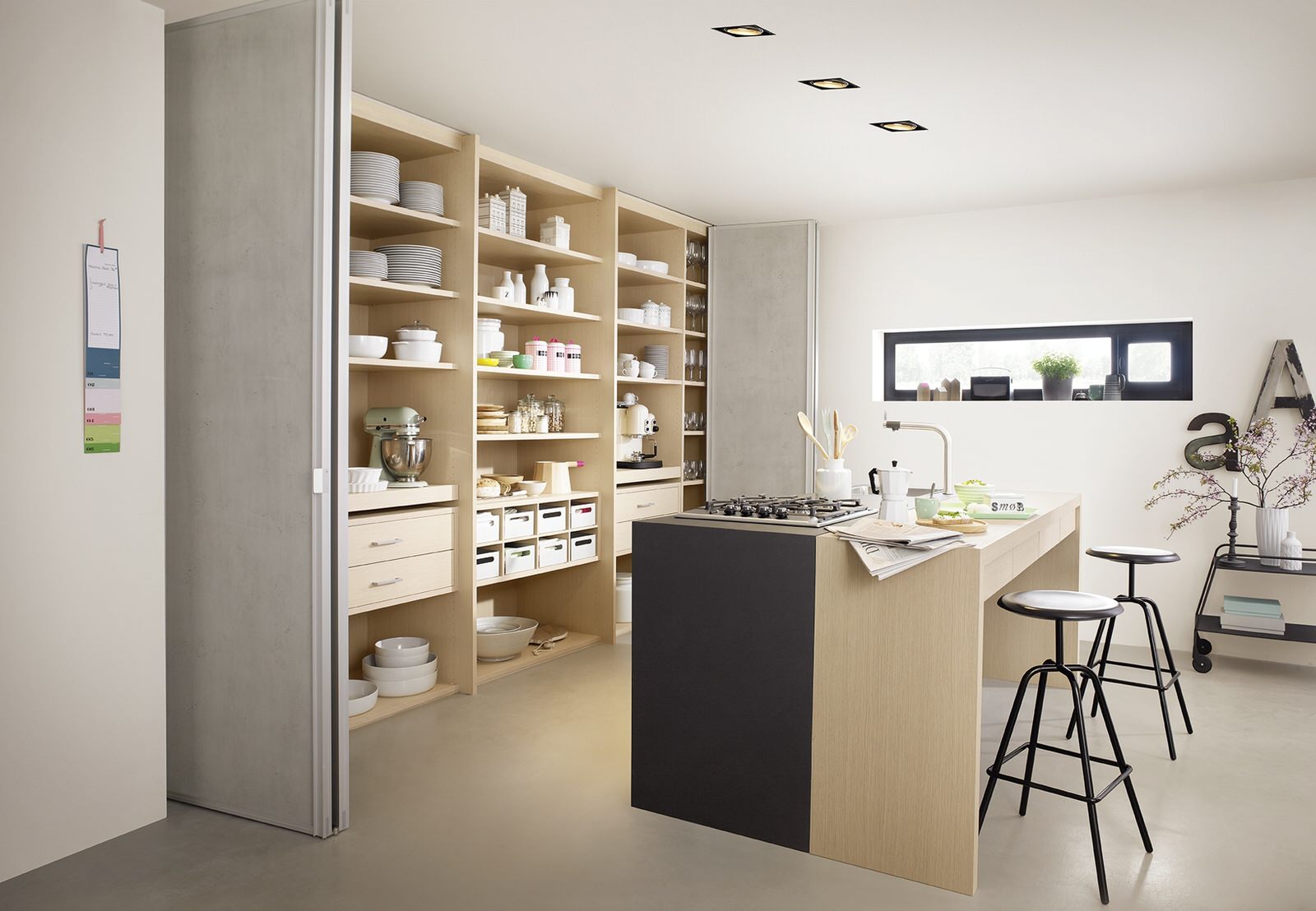 Cкладные двери raumplus