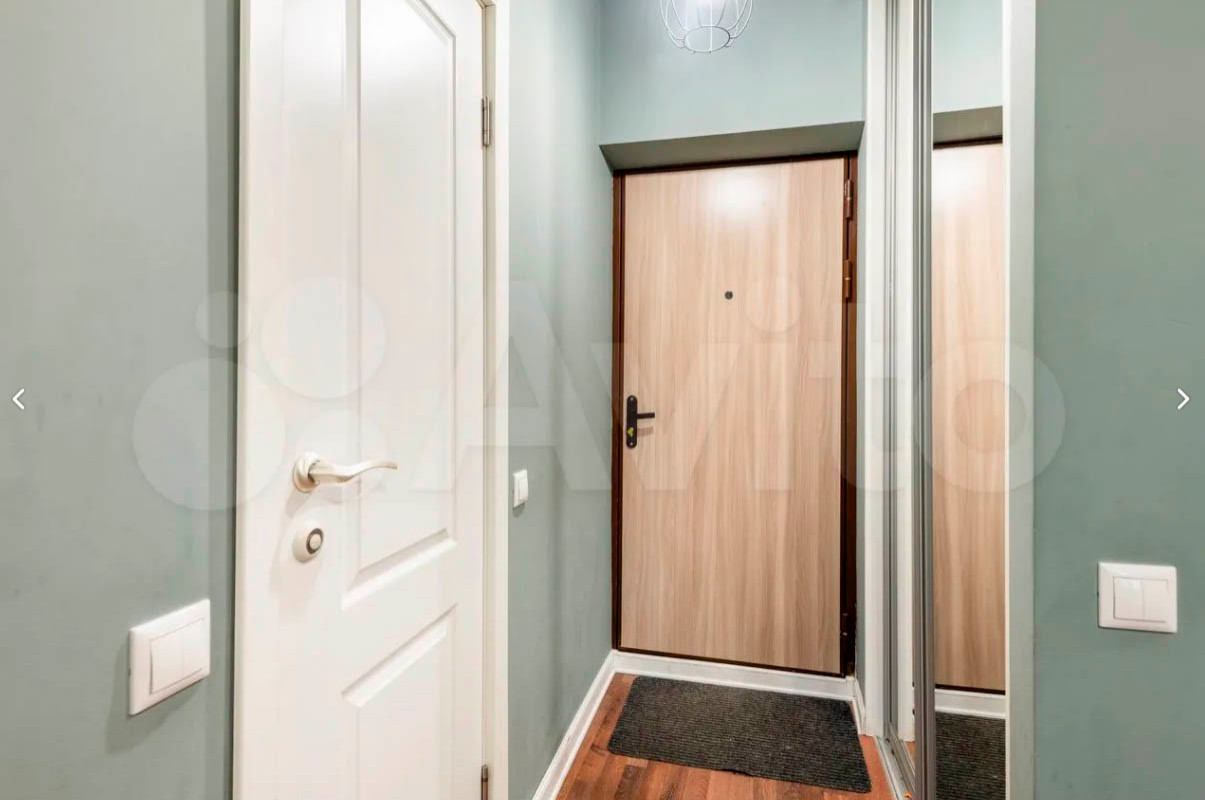 Хоумстейджинг квартиры для посуточной аренды в ЖК "Город"