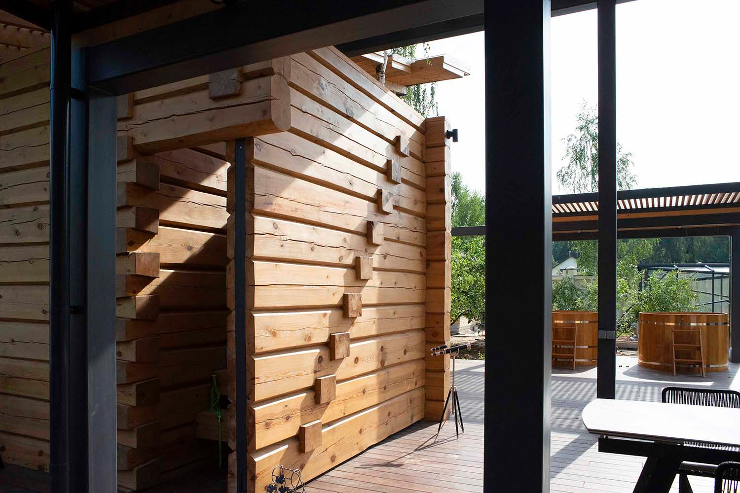 Баня в "Лесном"