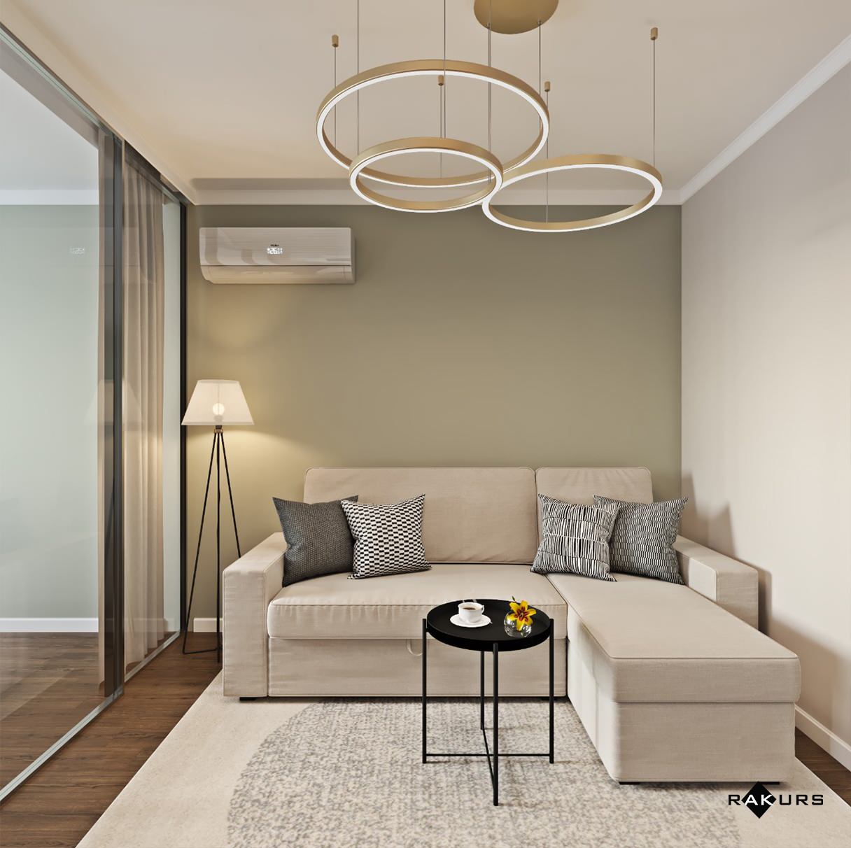 Квартира студия ул. Крупской