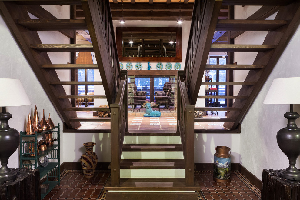 Гостиная в деревянном доме: 18 проектов российских дизайнеров