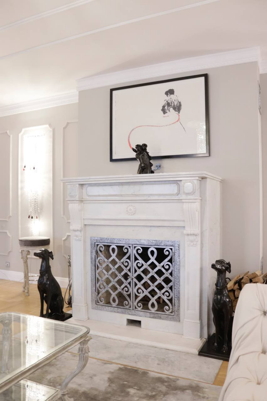 Частный дом в черте Москвы