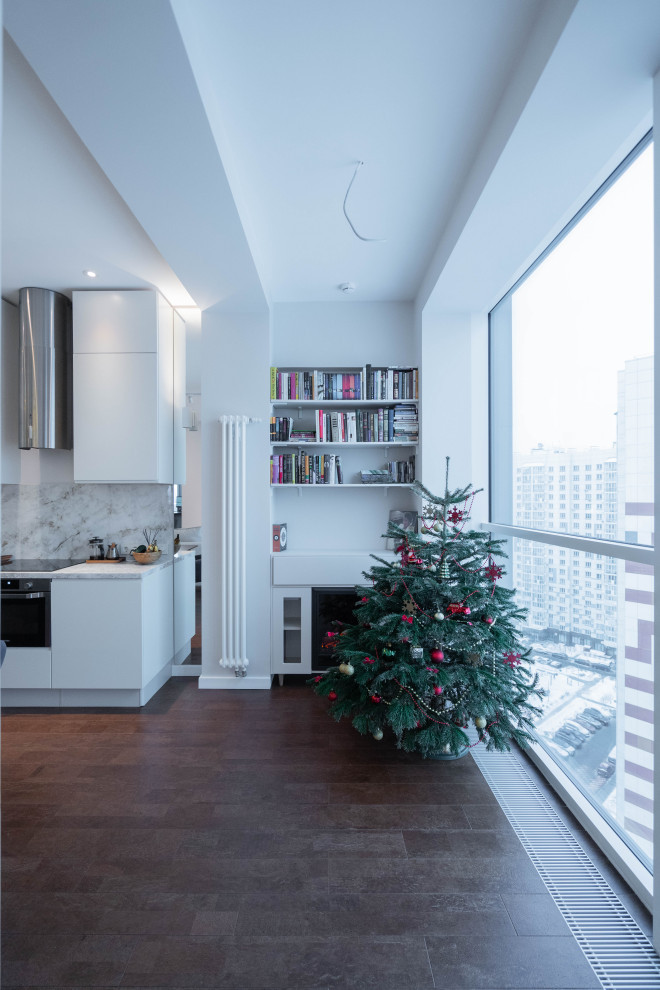 Готовый ремонт по проекту в ЖК Ривер Парк