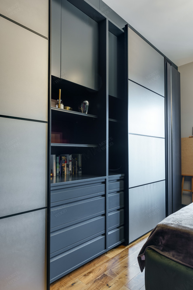 ЖК Маяковский. Мастер спальня.