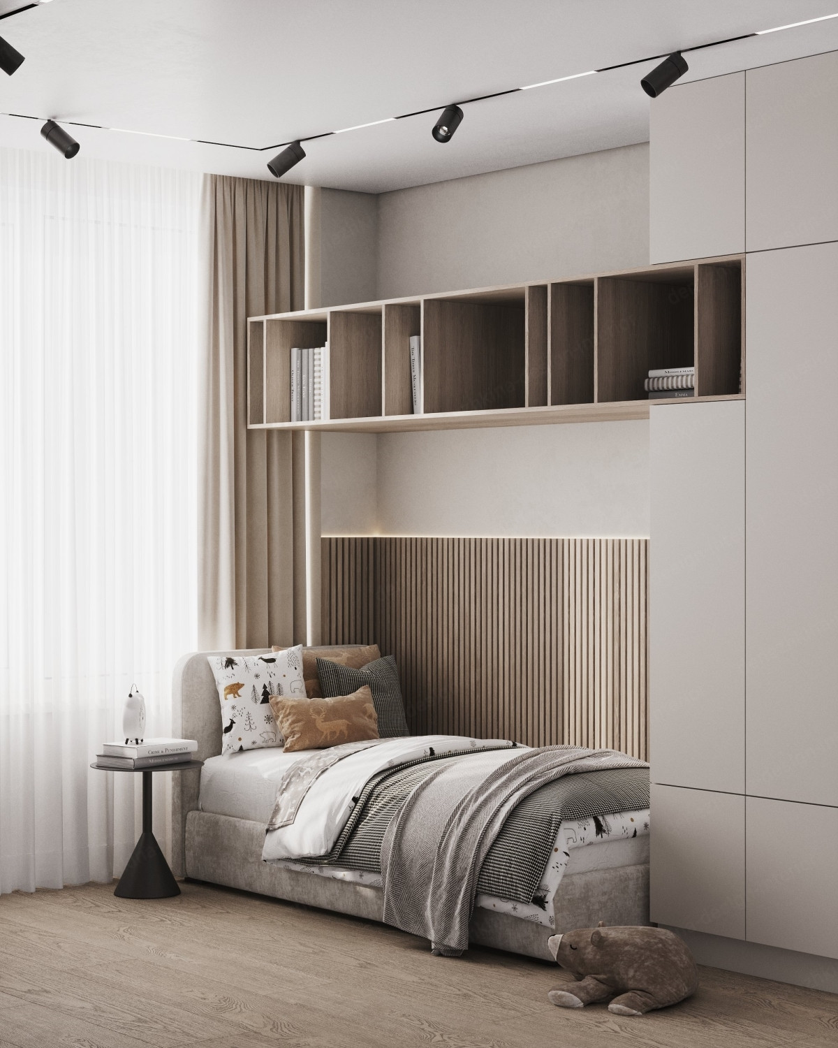 Дизайн проект 3 комнатной квартиры - Красногорск