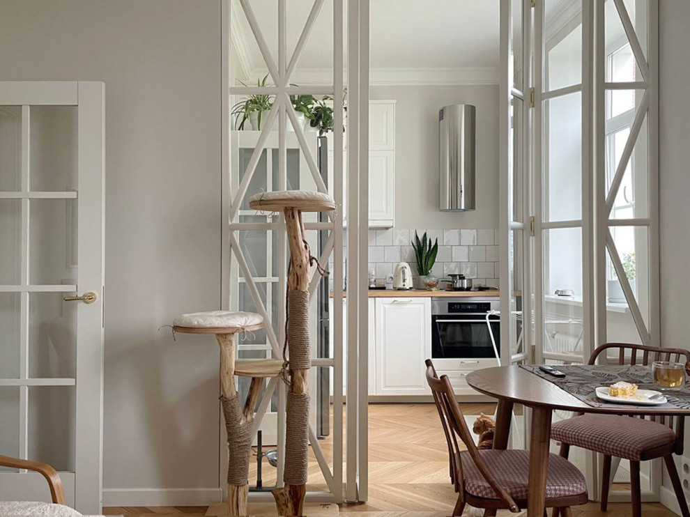 Квартира для музыканта на Патриарших прудах