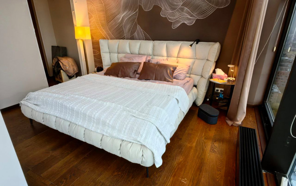 БЮДЖЕТНАЯ ПЕРЕДЕЛКА НА СОКОЛЕ 86м