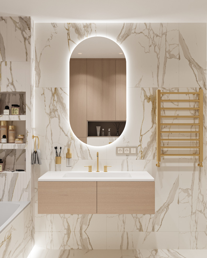 Дизайн интерьера квартиры в жилом комплексе "Хорошевский"