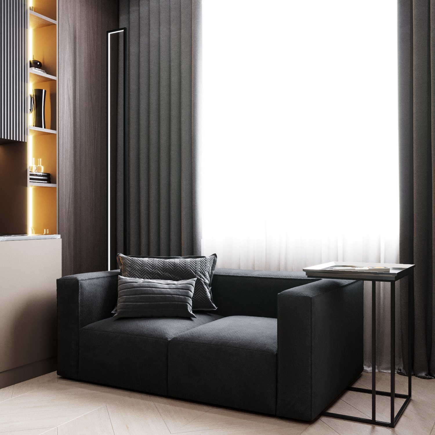 Индивидуальный дизайн проект квартиры