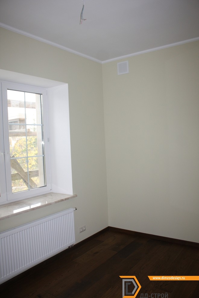 Отделка загородного дома, инженерные и фасадные работы