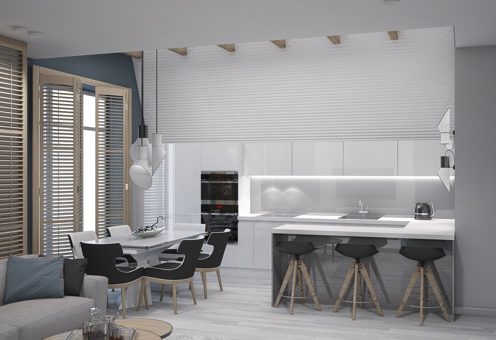 Двухуровневая квартира г Светогорск