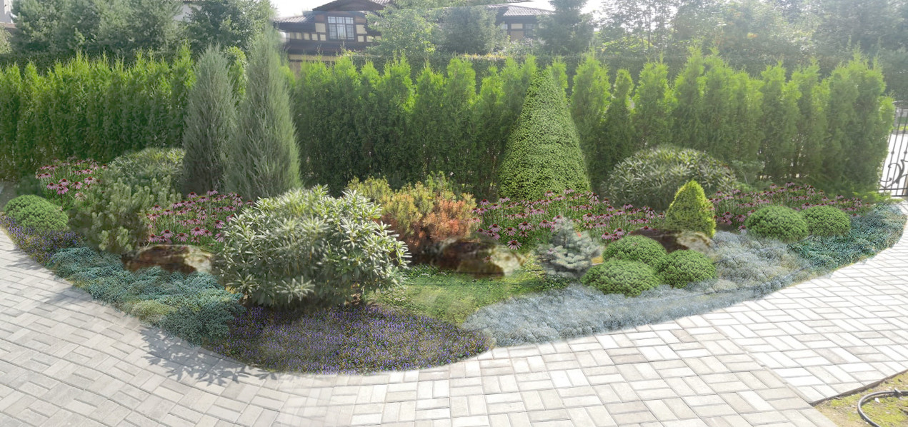 Perspective views (landscaping)