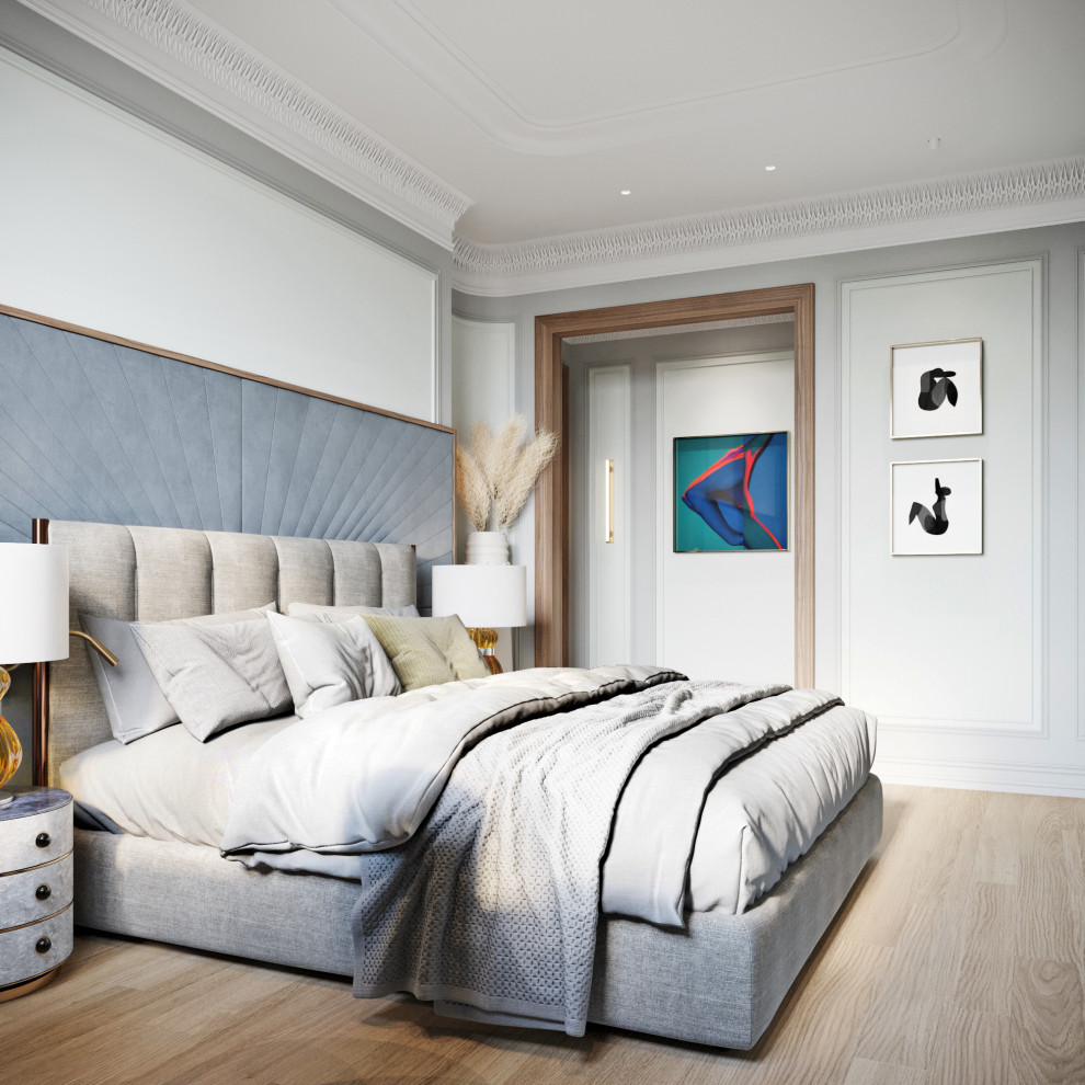 проект квартиры 250м2