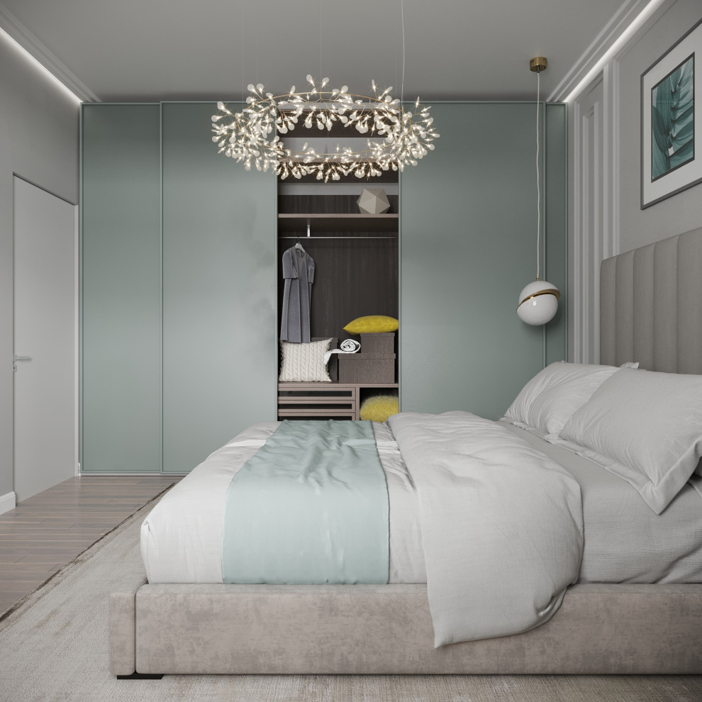 Квартира 115м2, ЖК Циолковский