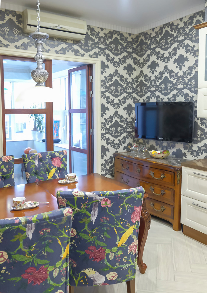 Кухня - перепланировка.