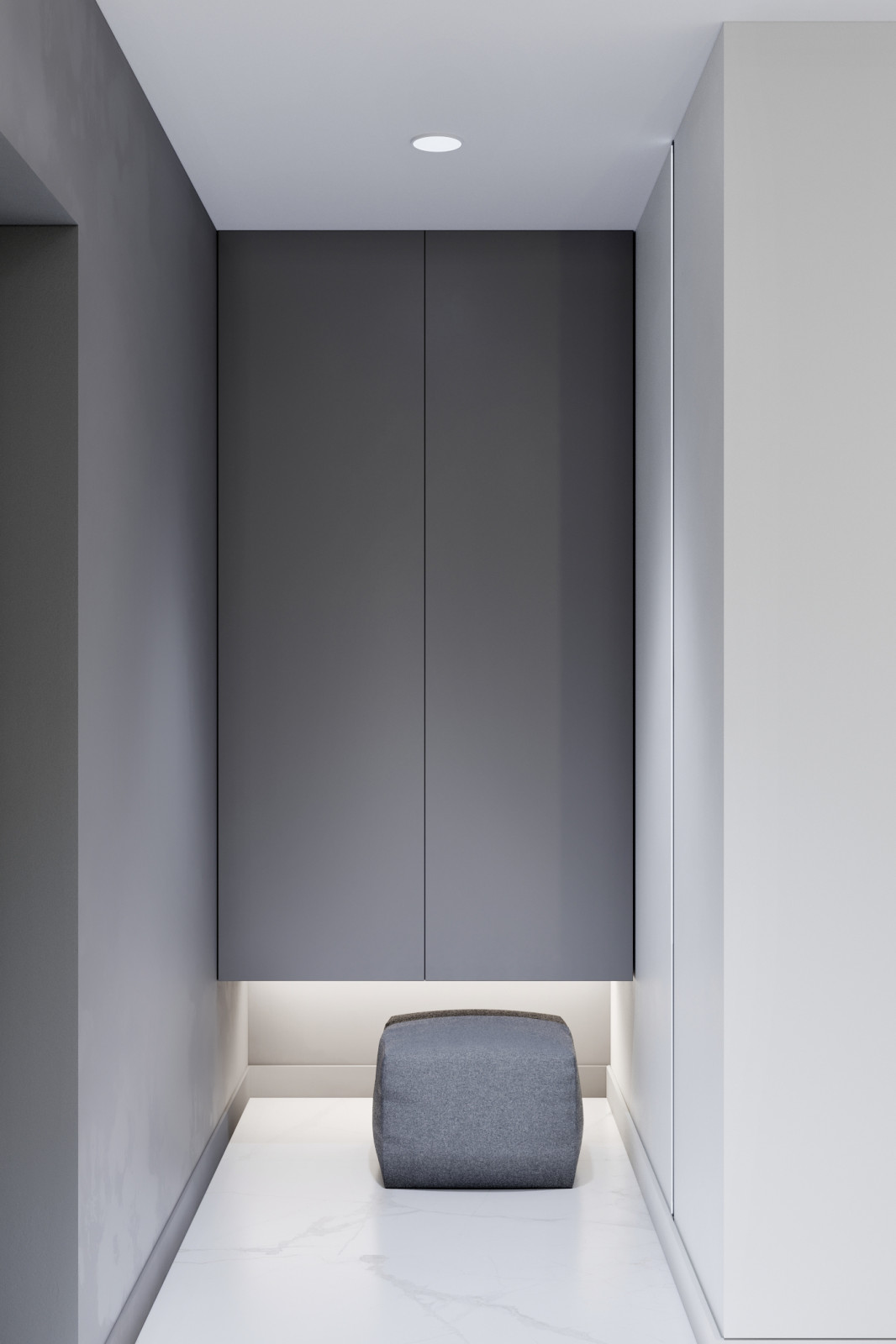 Интерьер квартиры для молодой семьи с ребенком