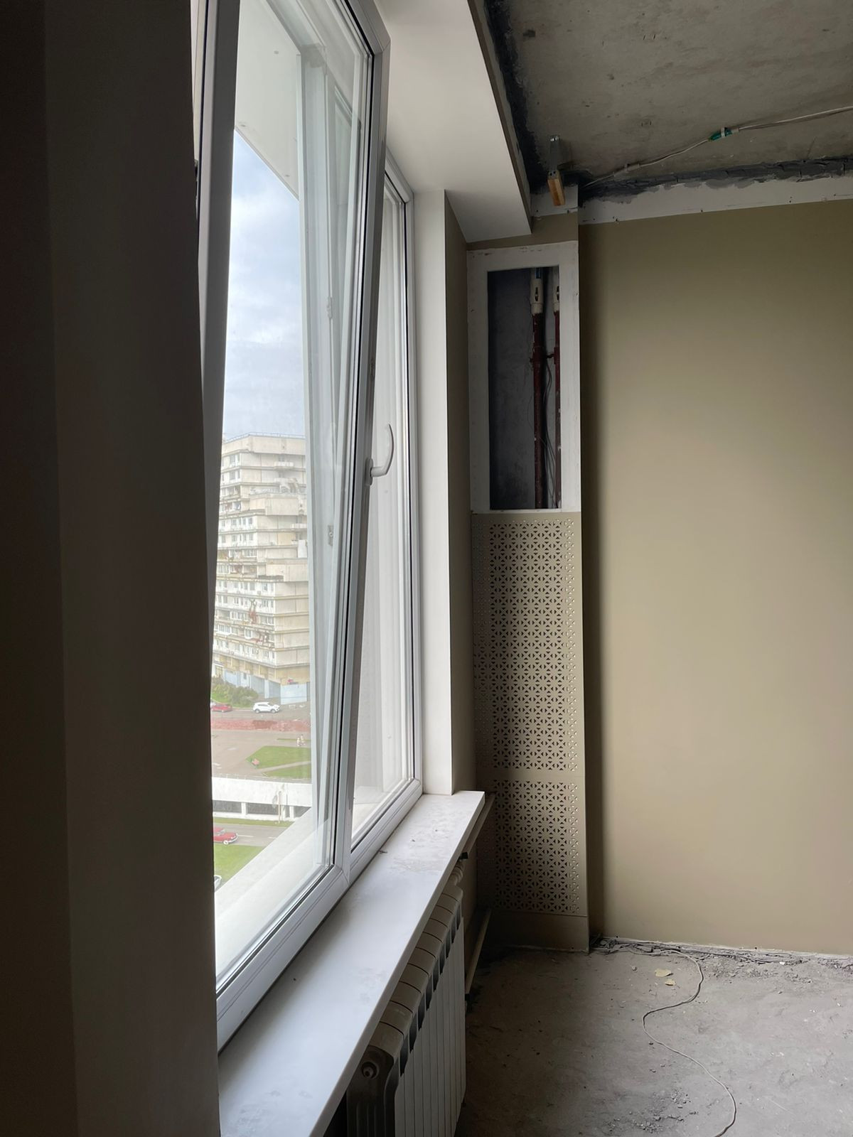 Обложка проекта: Ход стройки. Жк "Авеню 77". Москва