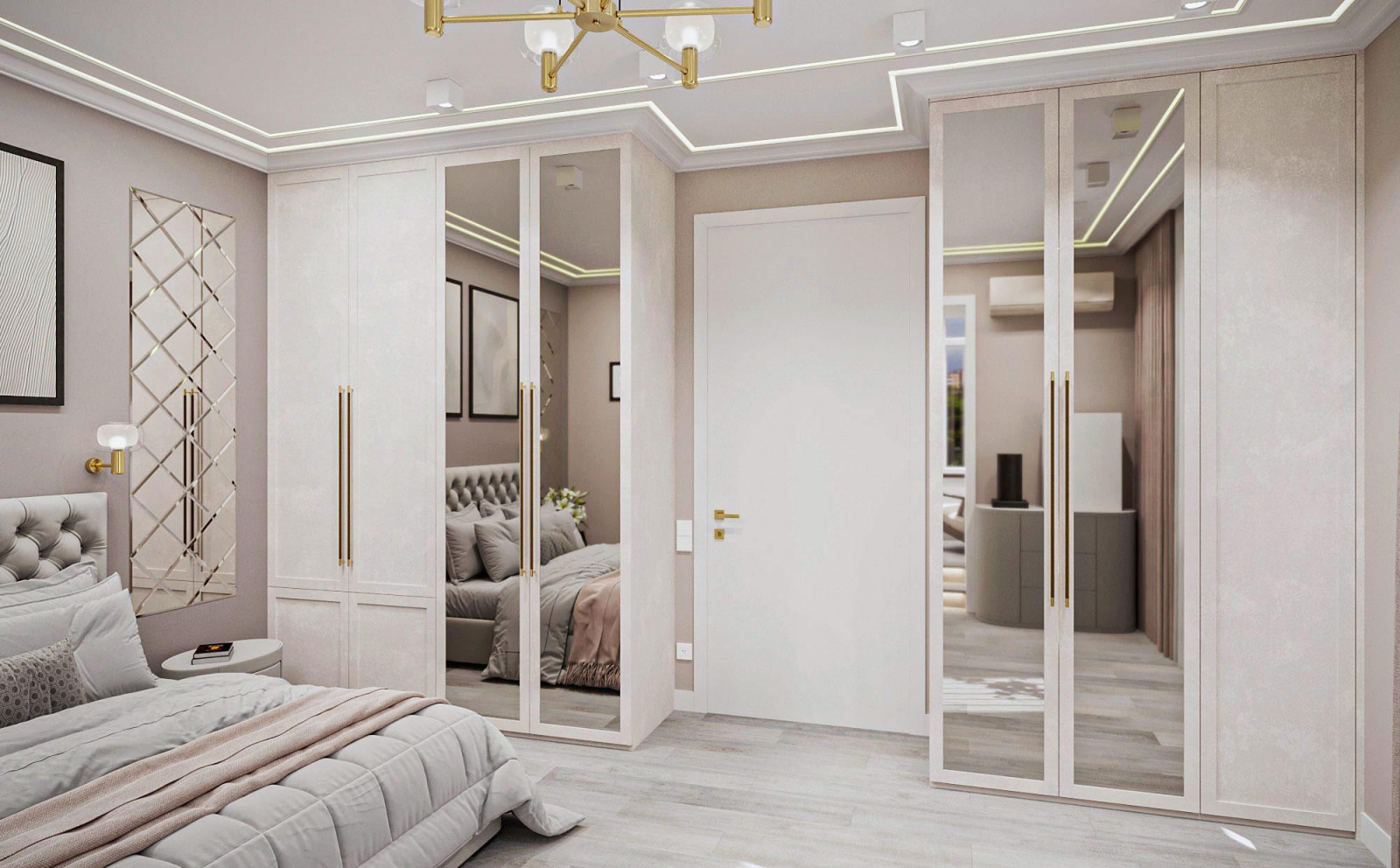 Квартира площадью 85 м2