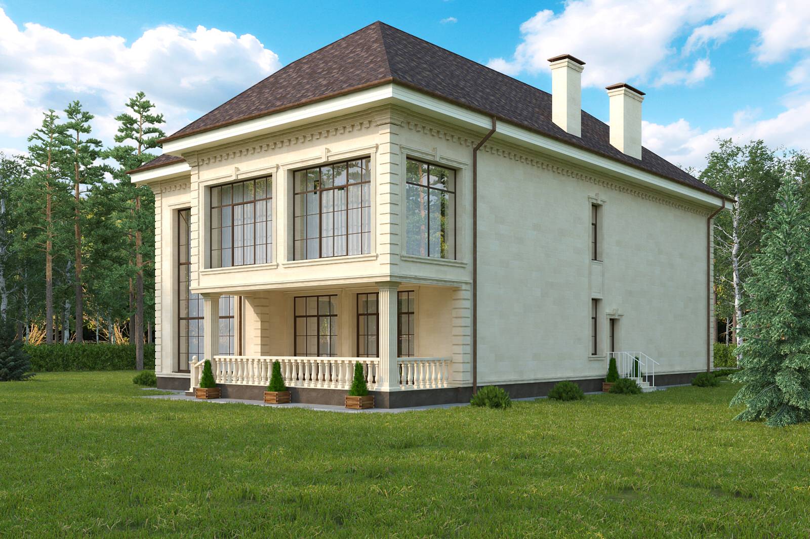 Проект дома в Троицке