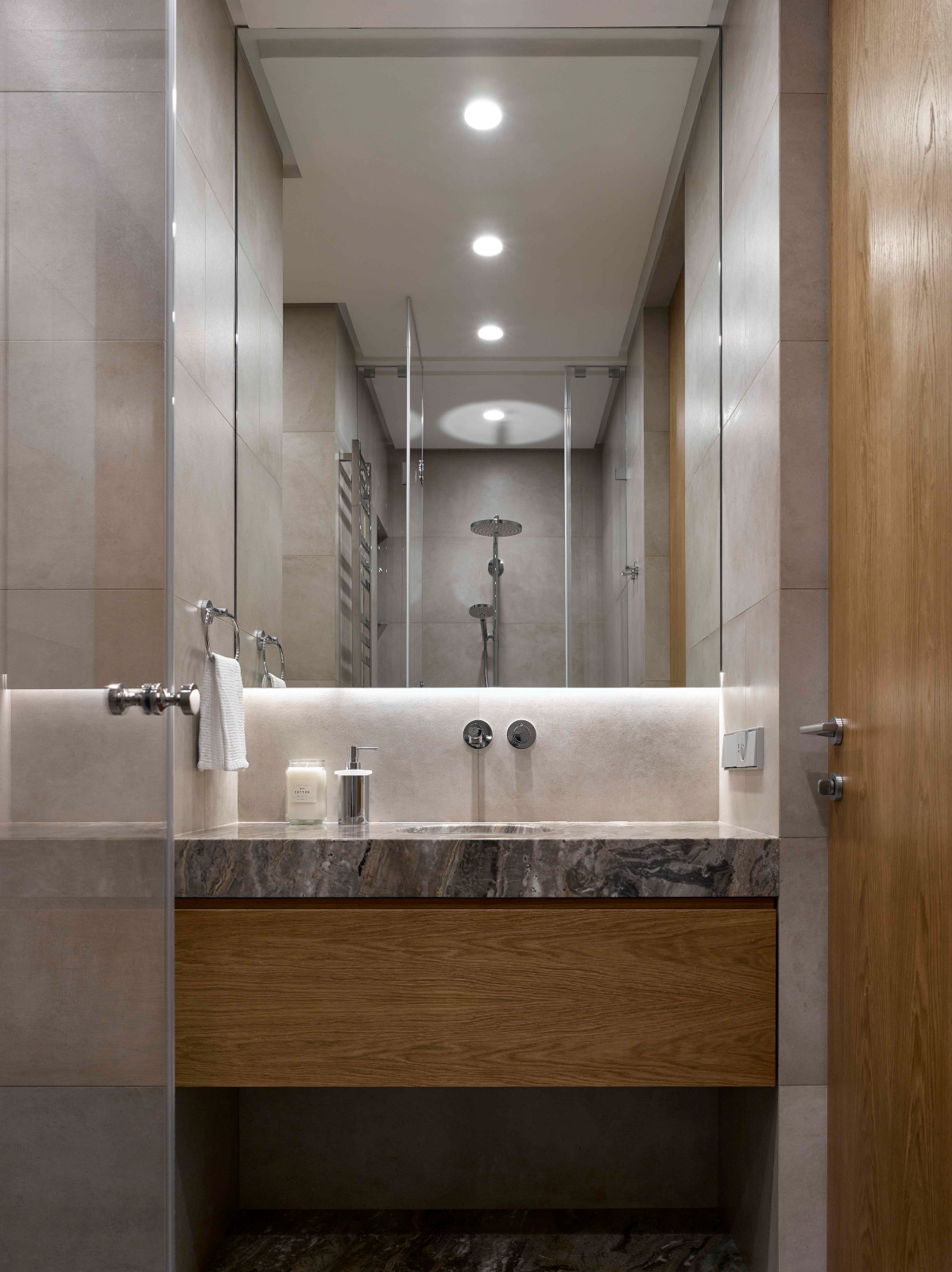 Частные апартаменты, Architectural bureau MODUL