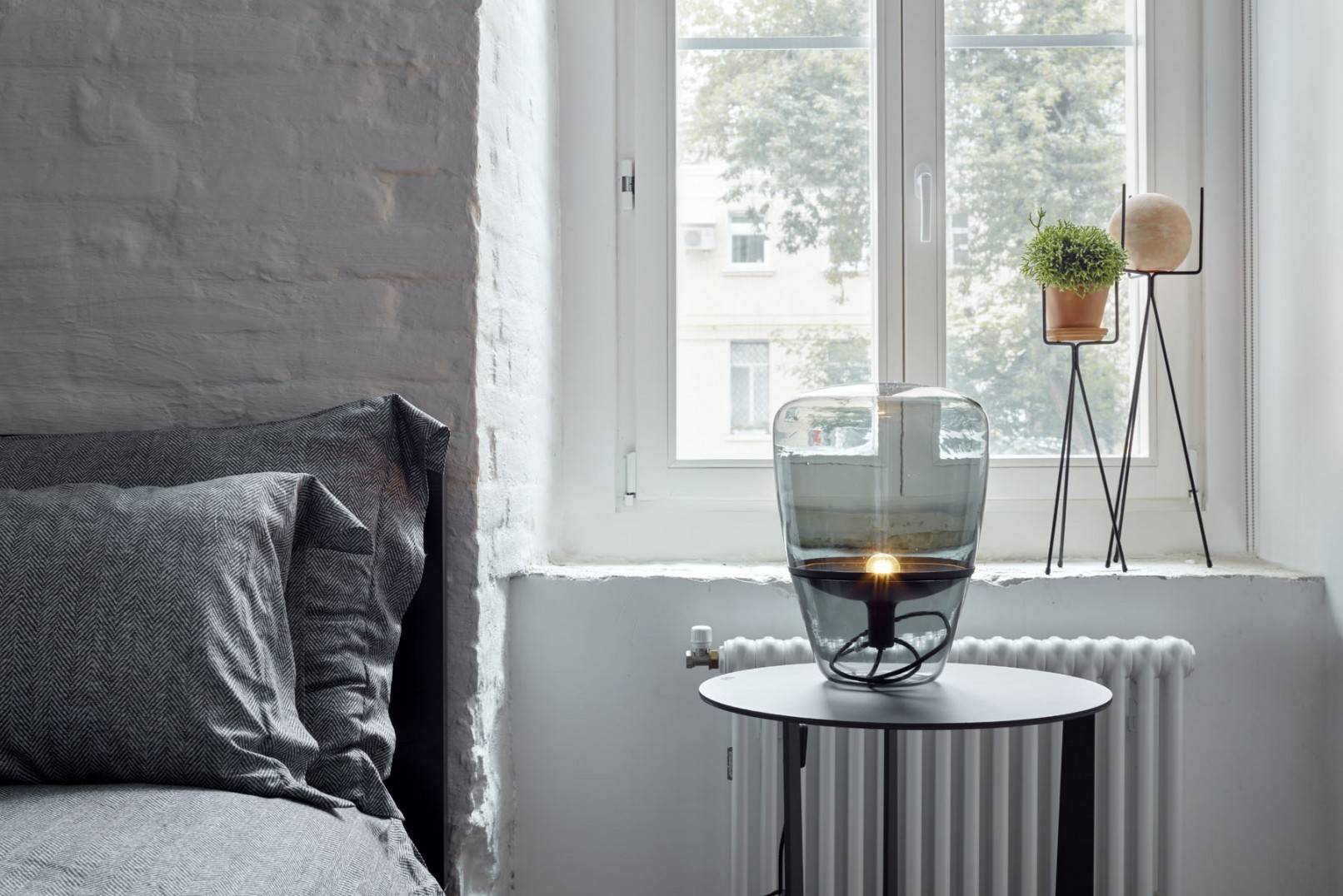 В гостях: Квартира архитектора, где все потолки — сводчатые