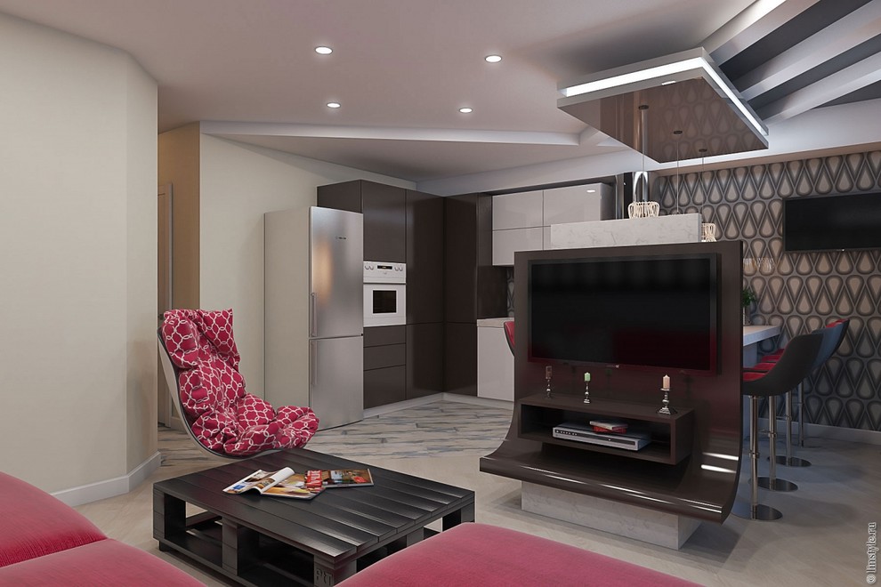 Обложка проекта: Бодрящий интерьер