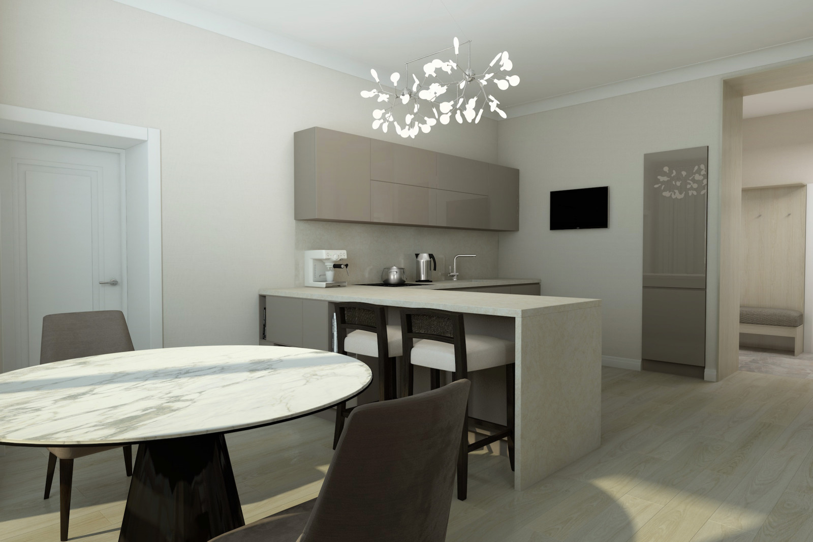 г.Красноярск ЖК LINER