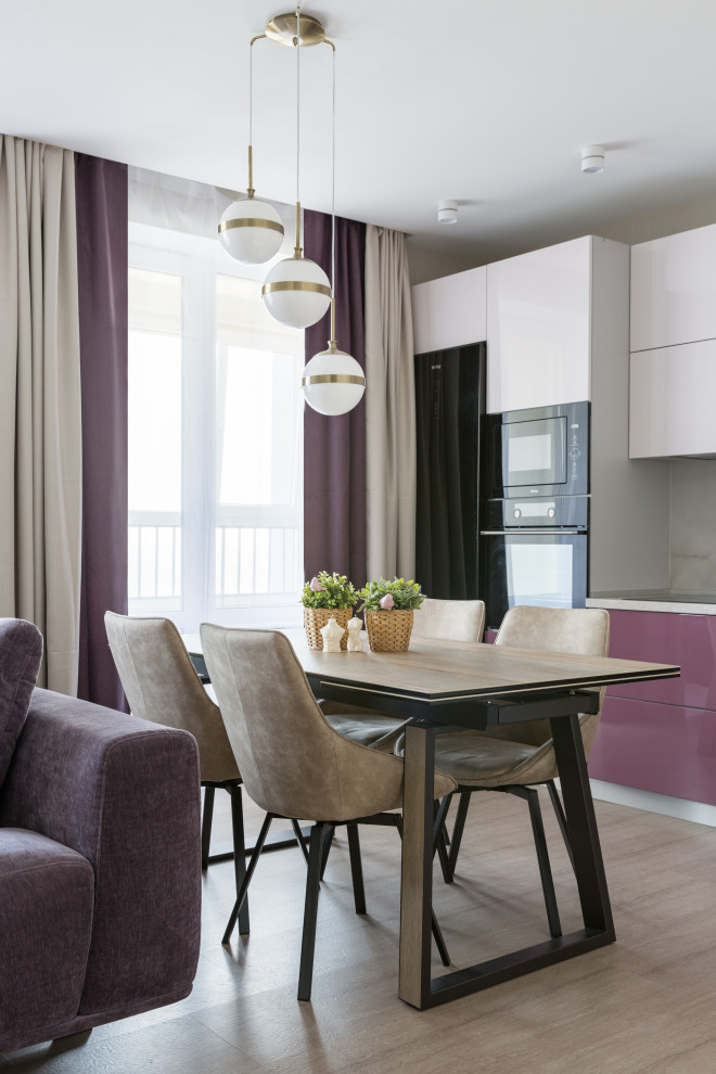 Контемпорари с видом на реку ЖК «Планета» - 80 м2