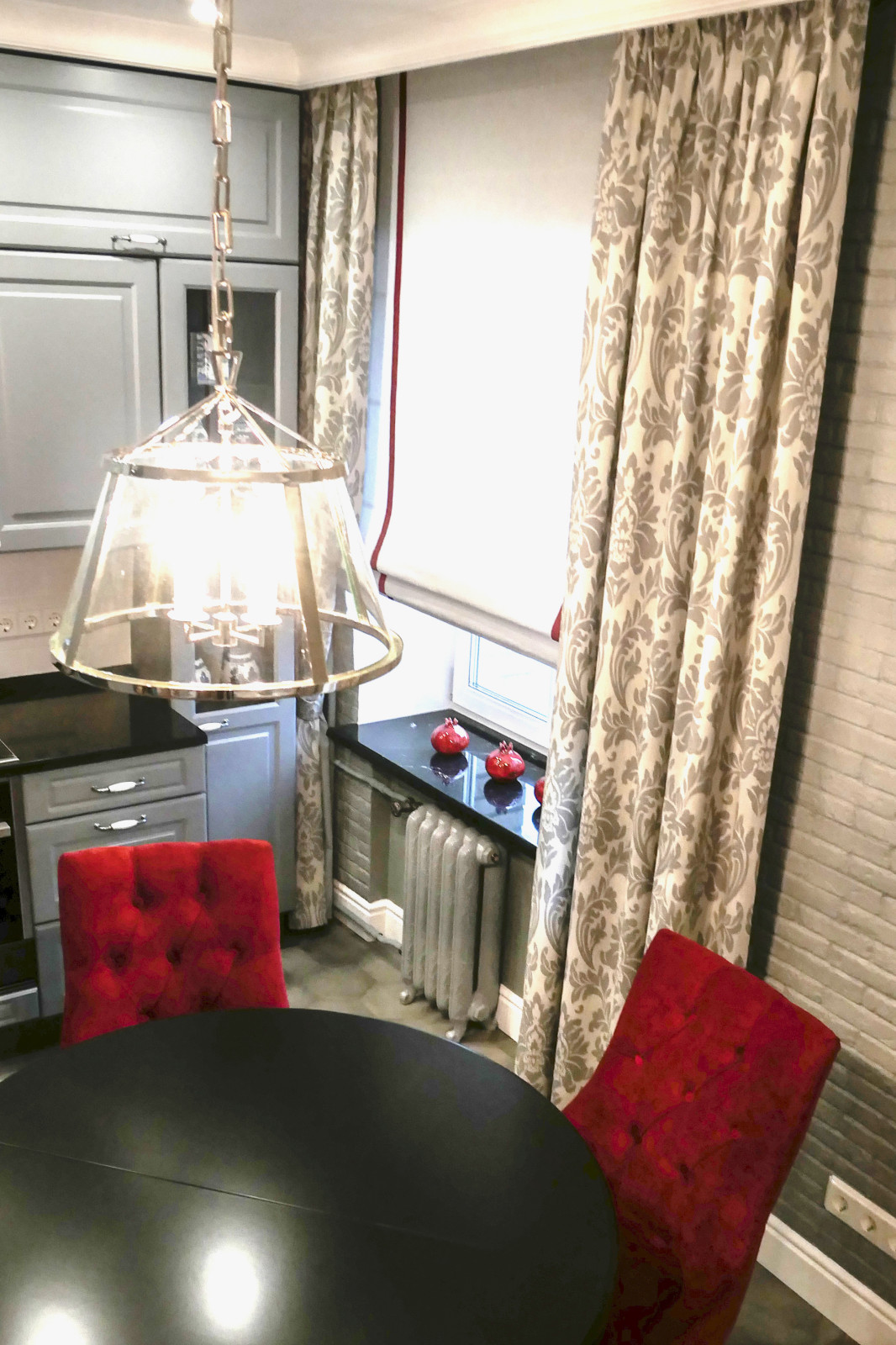 Шторы для гостиной на Дубнинской