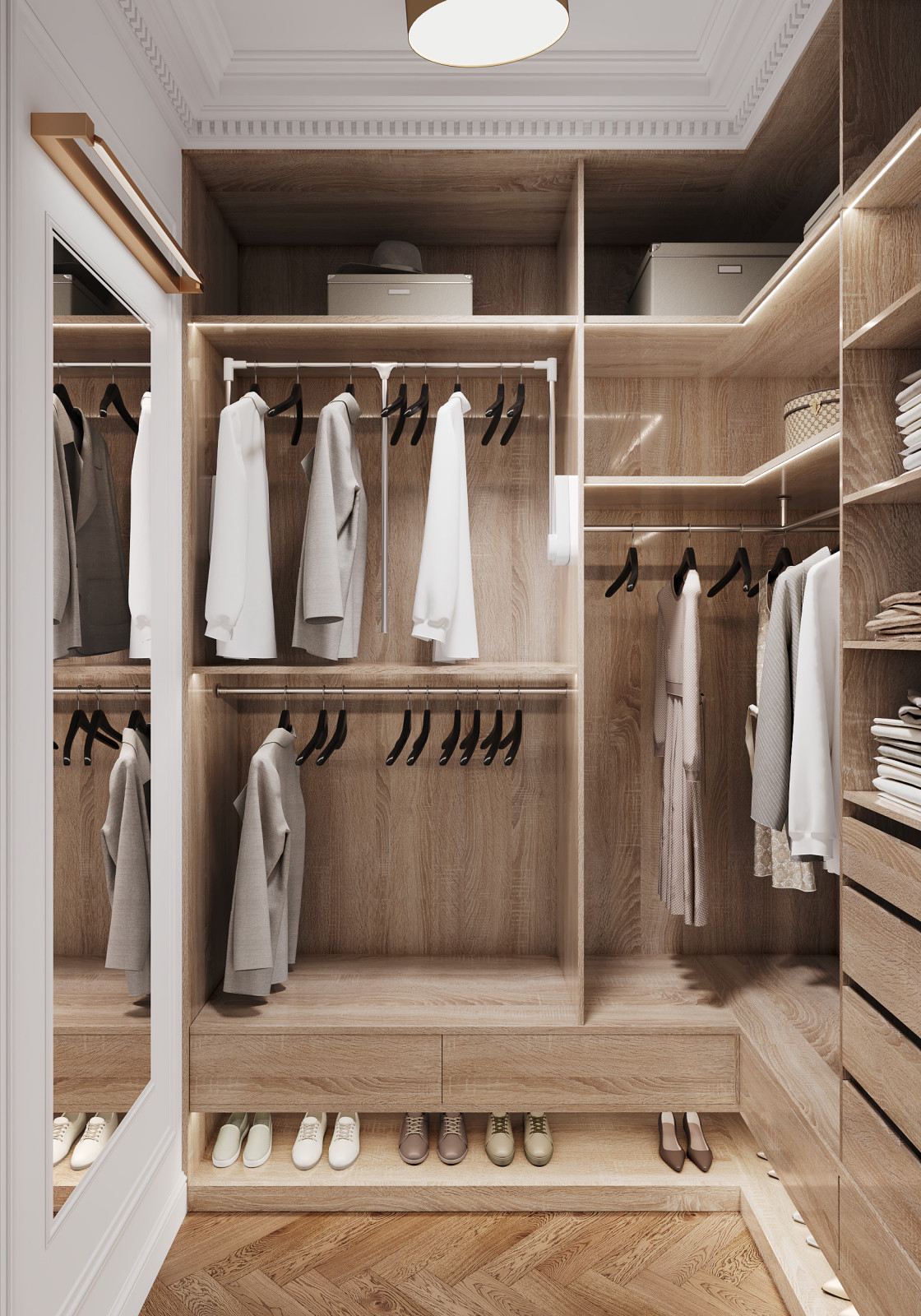 Пентхаус в ЖК «Макаровский».