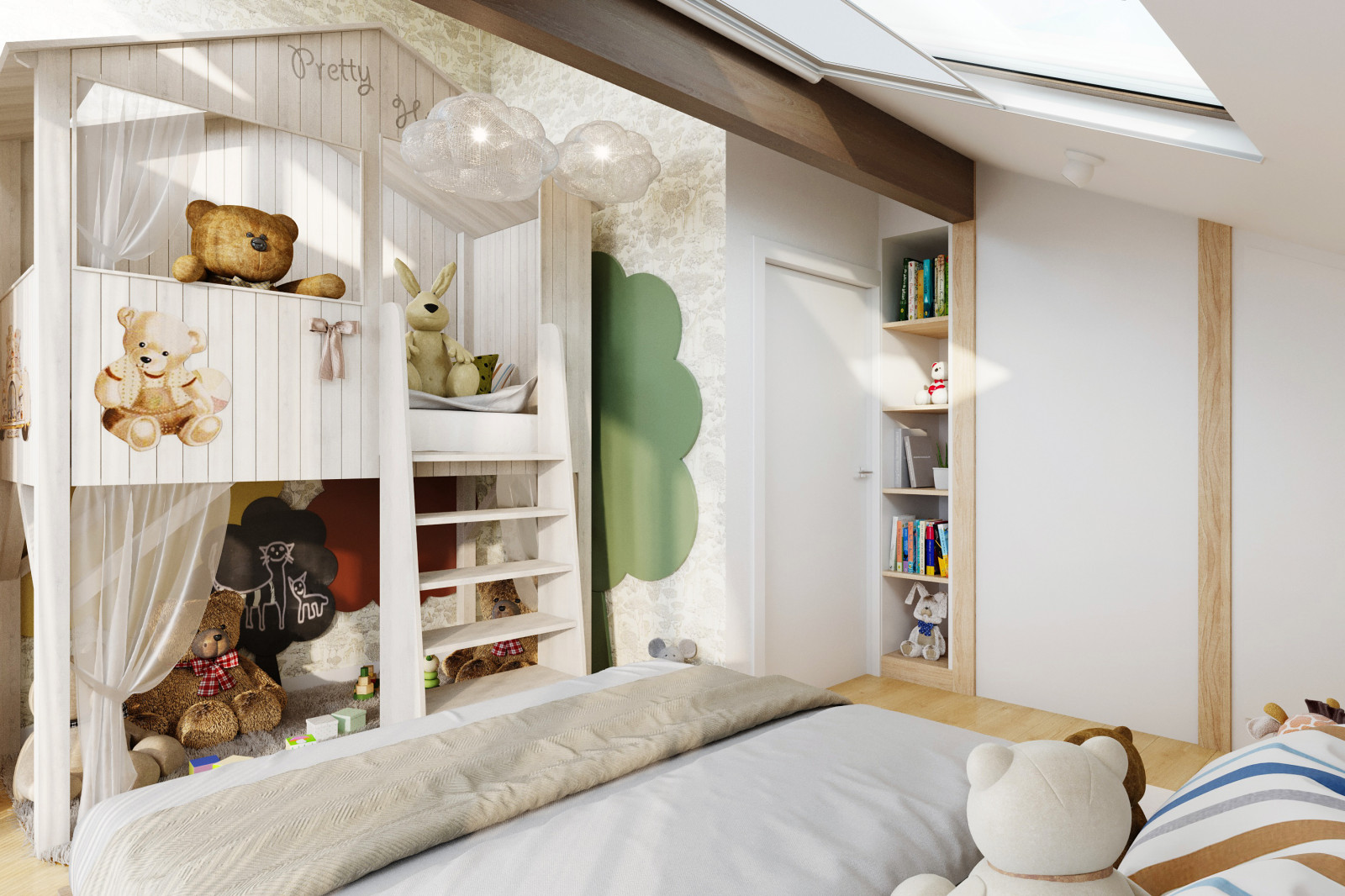 Обложка проекта: Дом, в котором живет лес