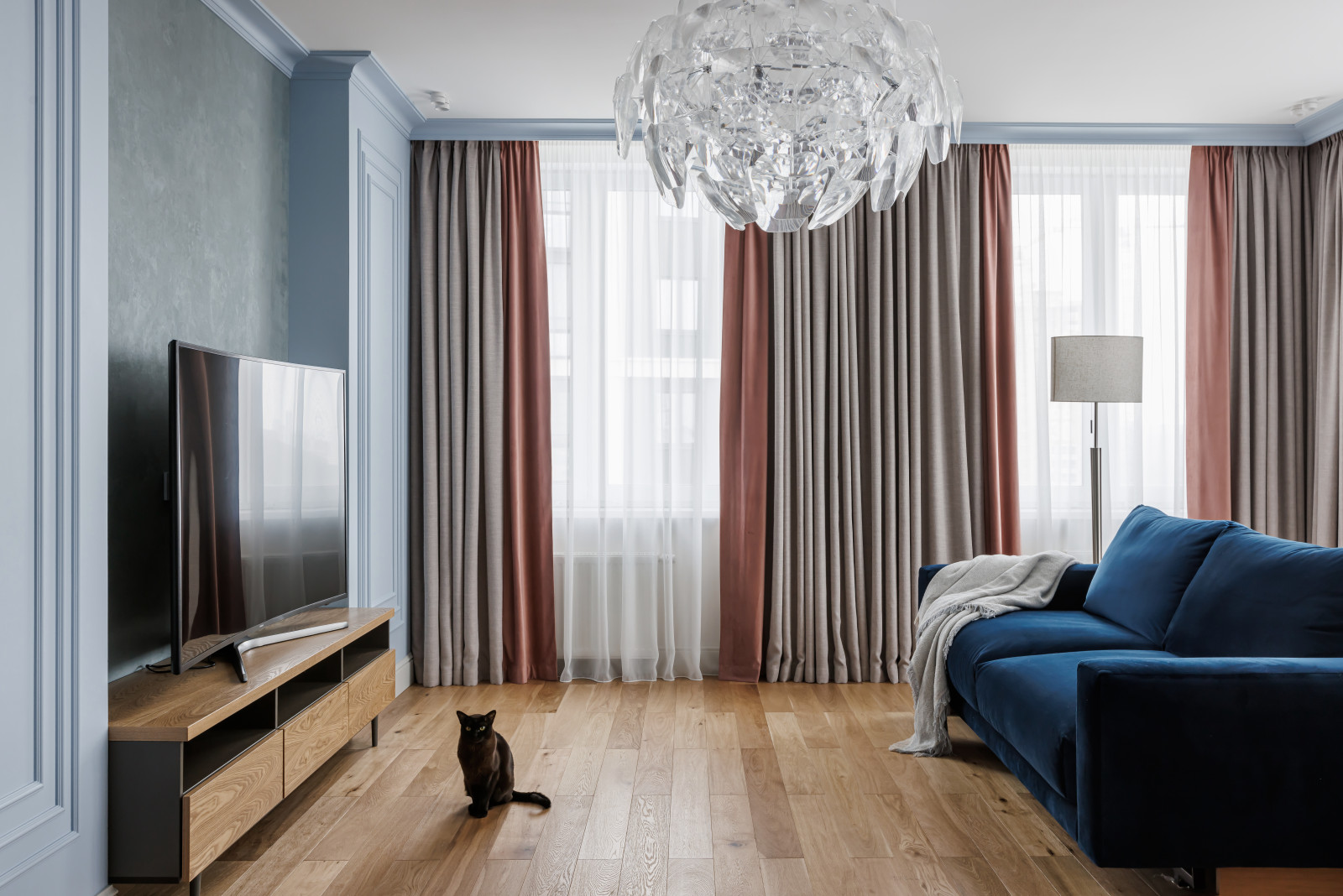 Квартира с видом на ботанический сад