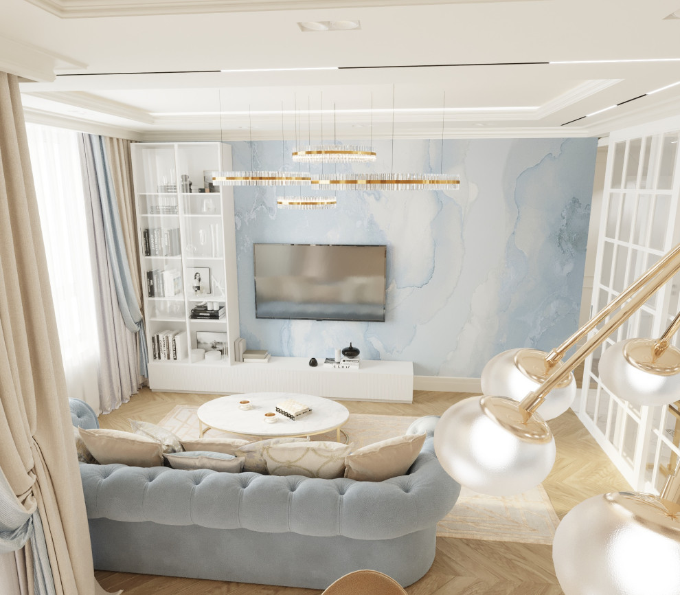 ЖК Грин Парк, квартира 90,9кв.м.