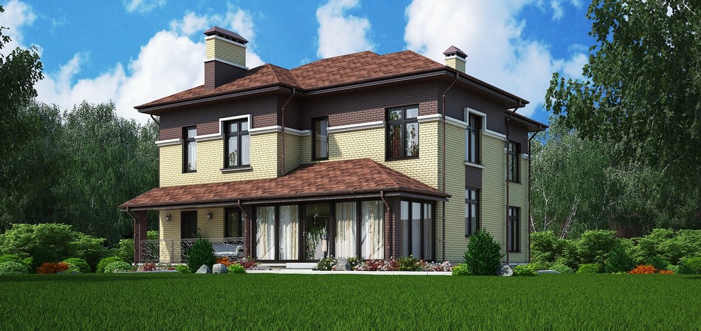 Строительство коттеджа