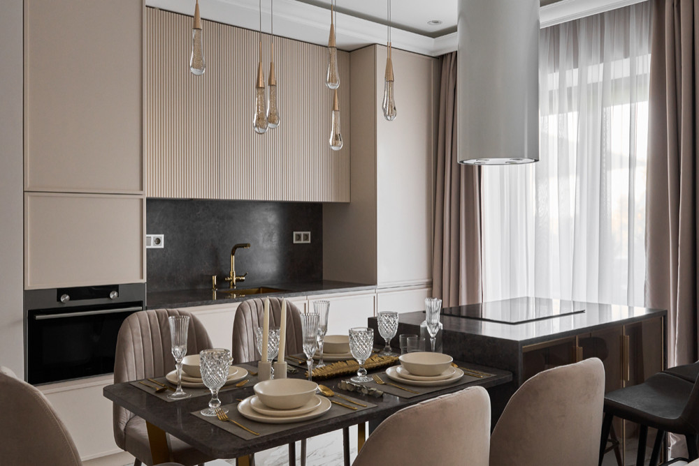 Евро 4-комнатная квартира 130 кв/м с террасой в ЖК «D1»