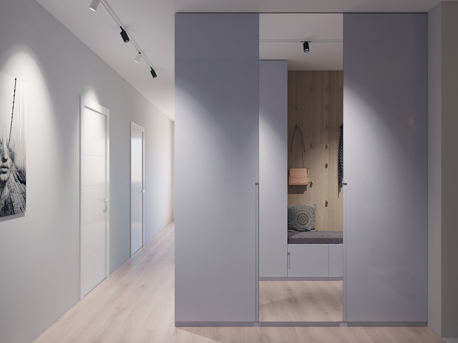 ЖК Лица, 2 комнаты, 67 м²