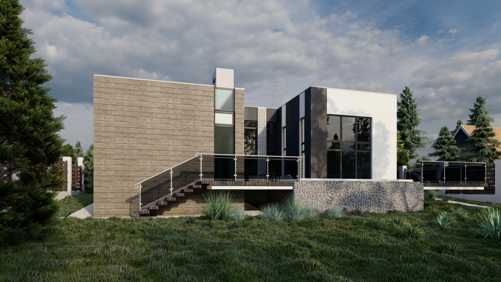Частный дом "loft house"