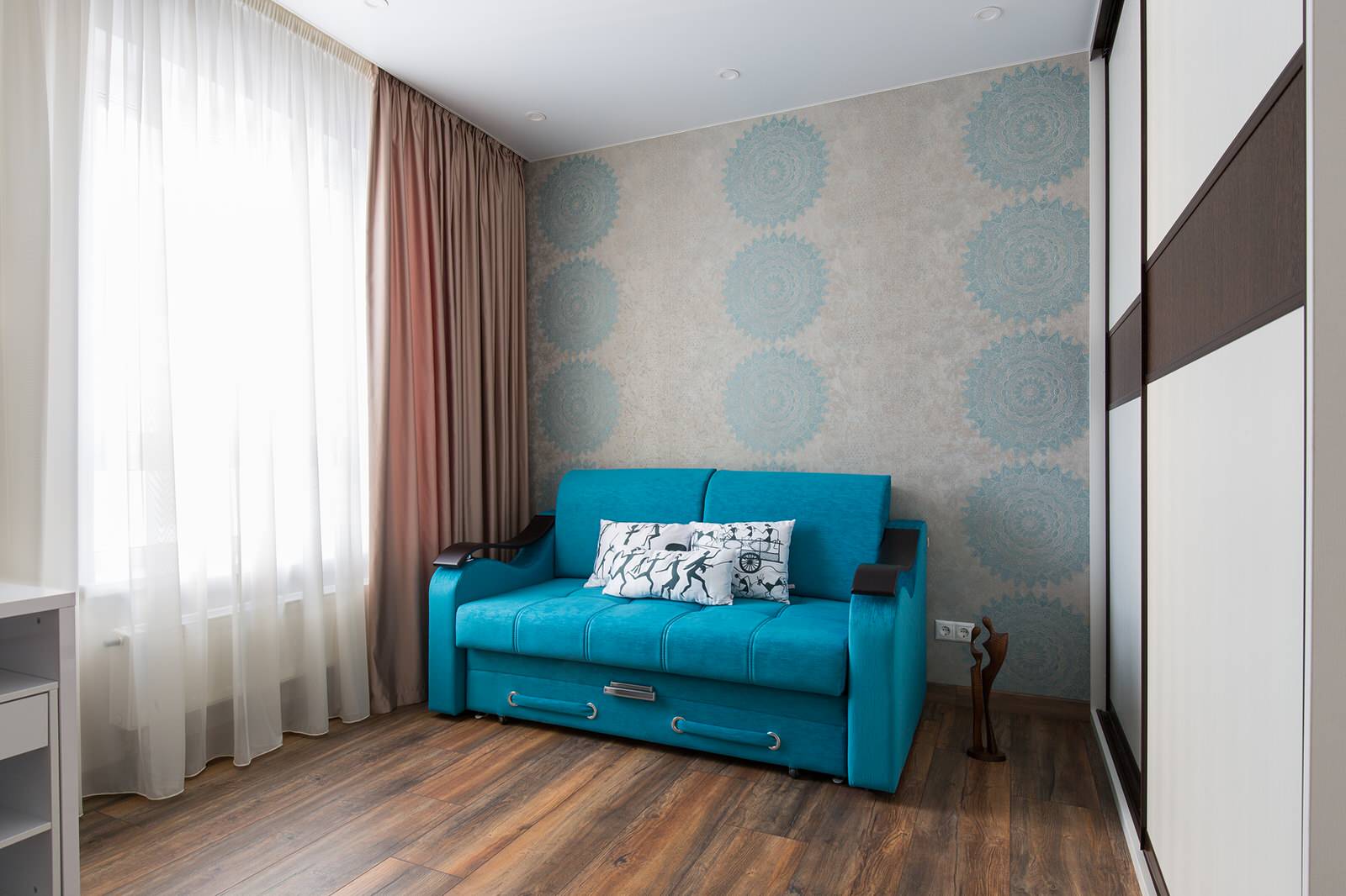 Дизайн проект квартиры для одного молодого человека