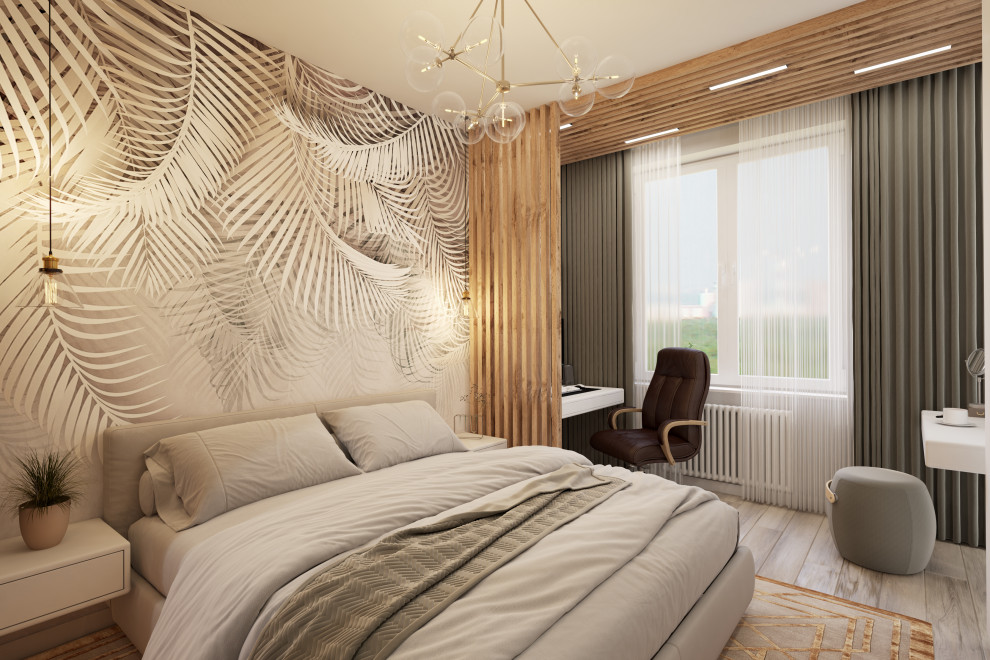 Трёхкомнатная квартира. 100 кв.м.